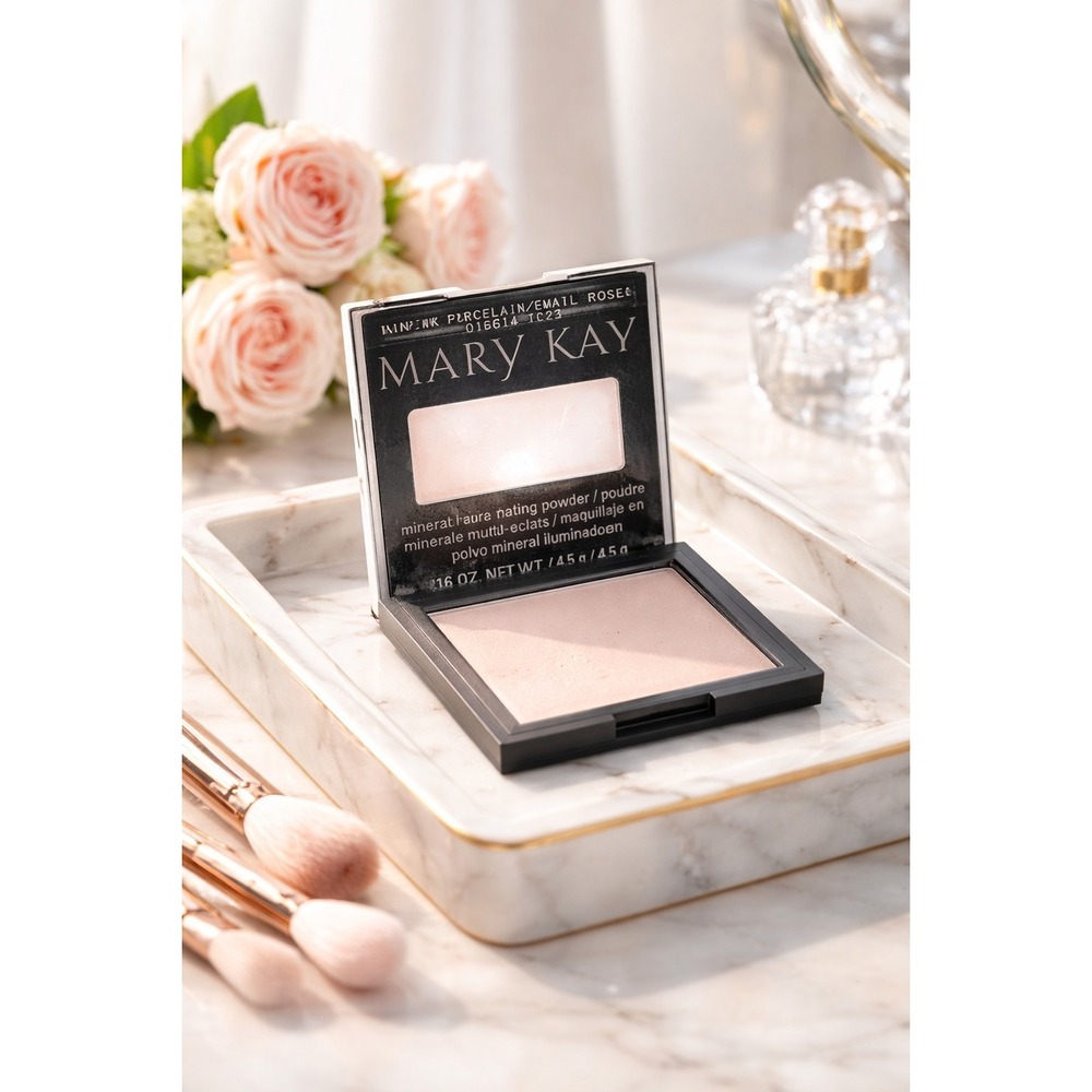 Mary‎ Kay Mineral Highlighting Powder  Pink Porcelain Discontinued New